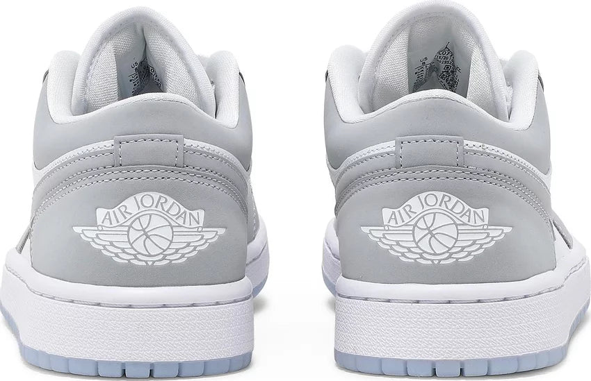 Jordan 1 Low "Wolf Grey"