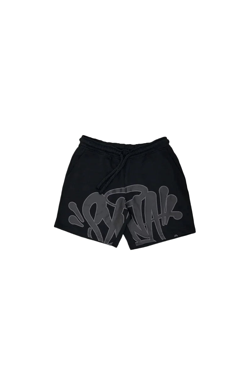 SYNA LOGO TWINSET BLACK