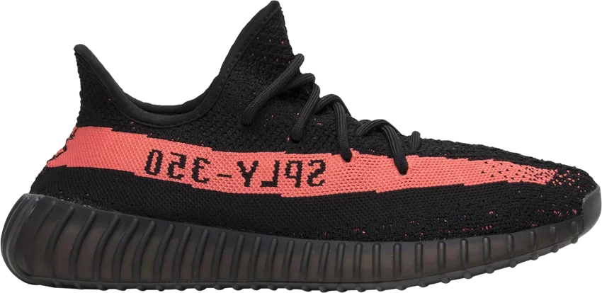Yeezy 350 V2 'Red'