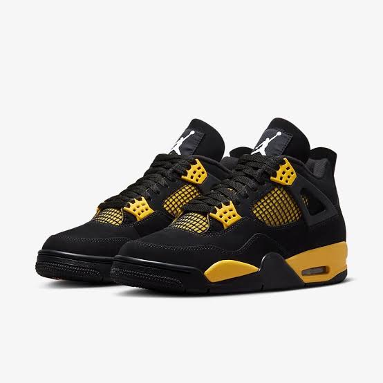 Jordan 4 "Thunder"