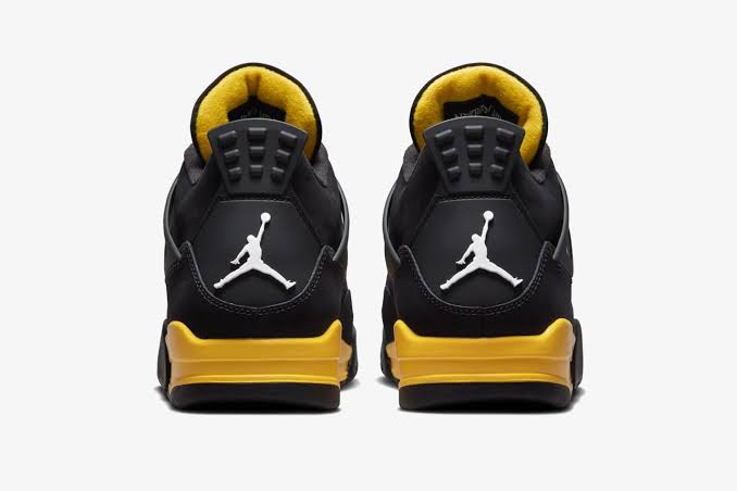 Jordan 4 "Thunder"