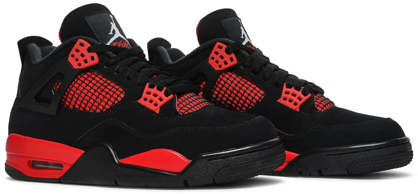 Jordan 4 "Red Thunder"
