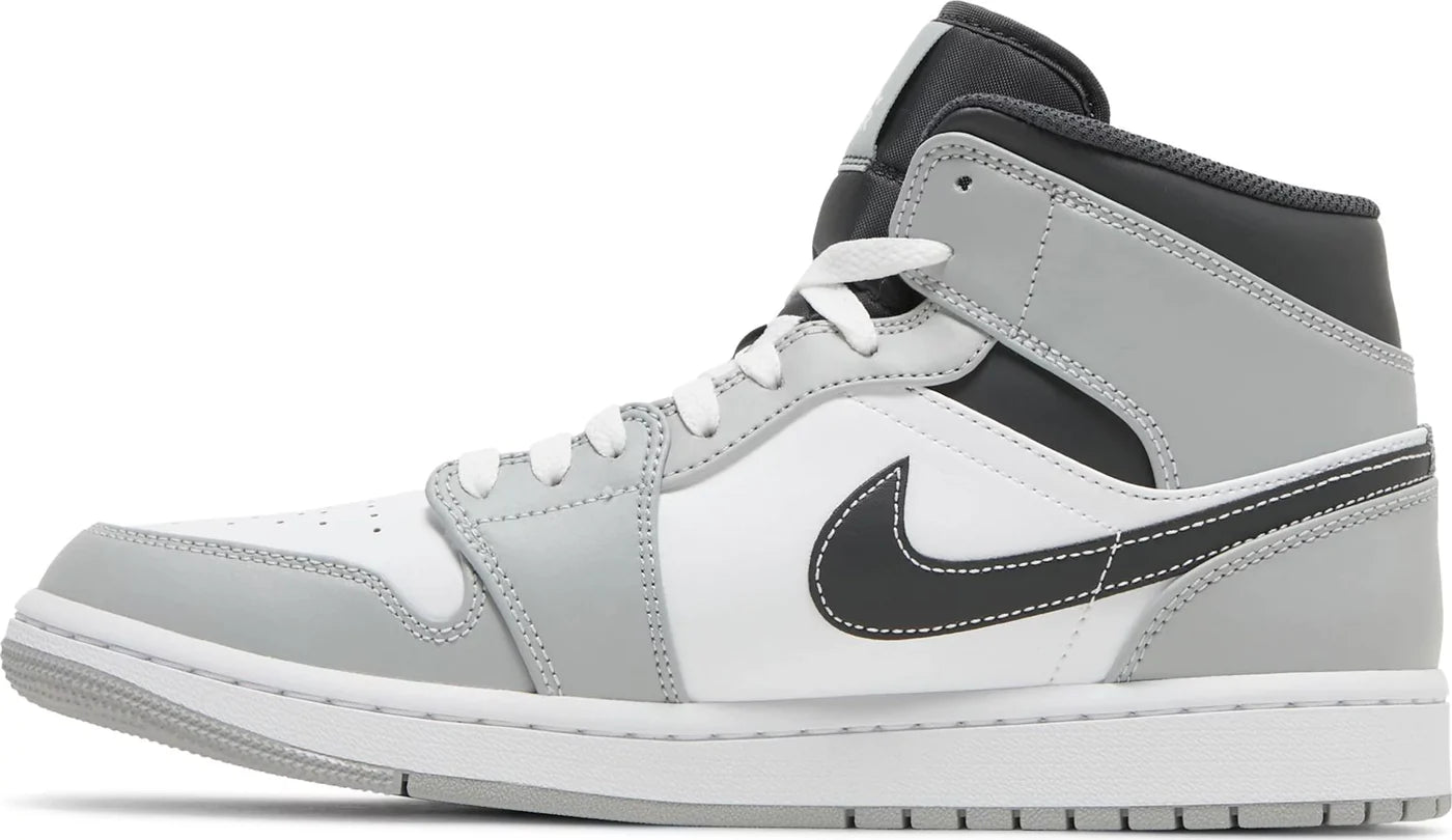 Jordan 1 Mid "Smoke Grey Anthracite"