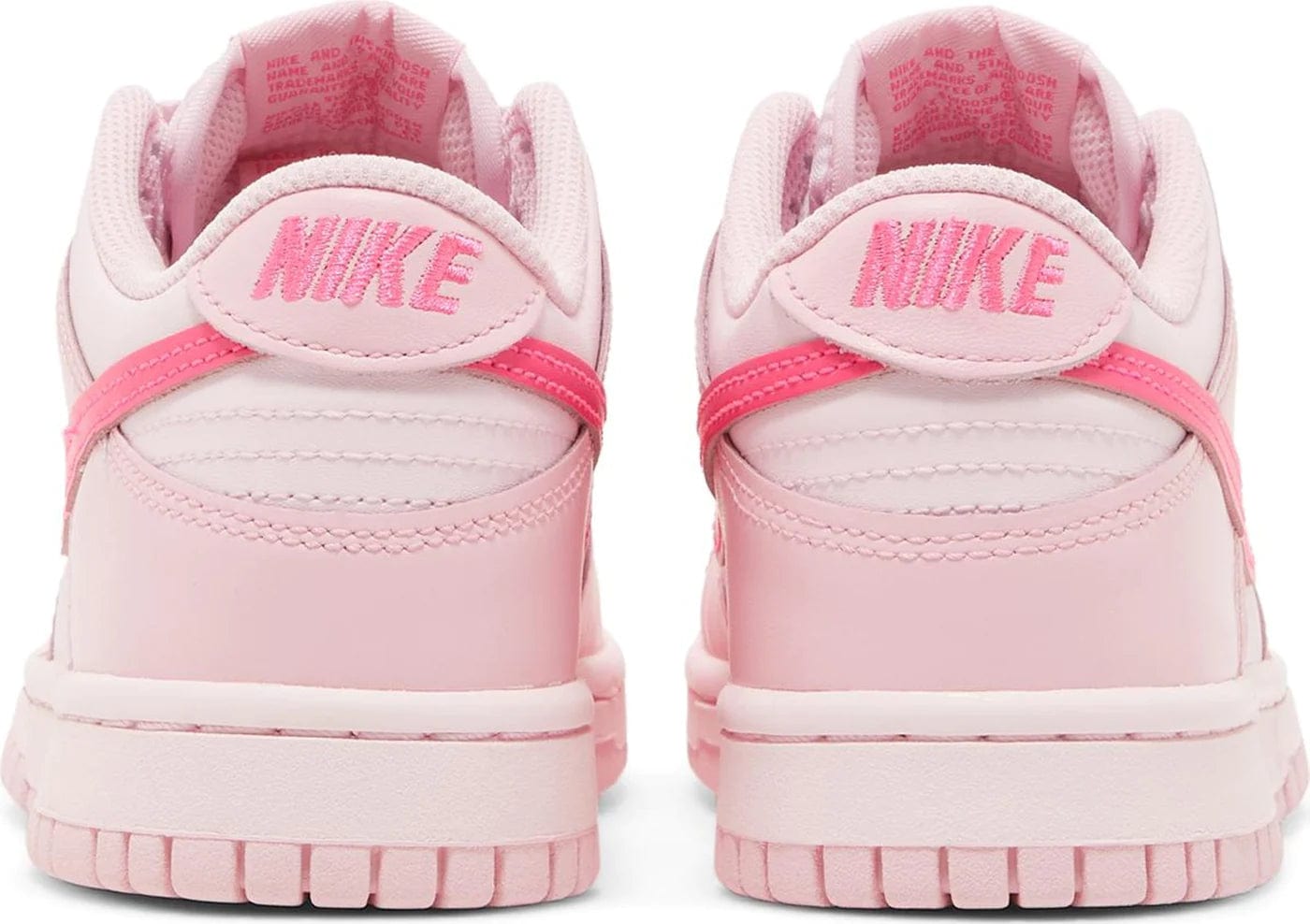Nike Dunk Low "Triple Pink"