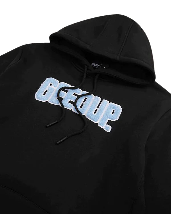 Geedup PFK Hoodie "UNC and Black"