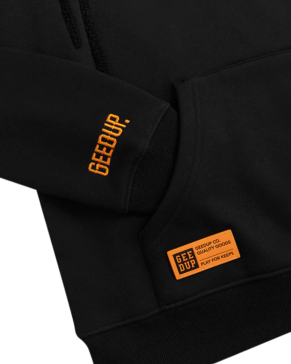 Geedup Handstyle Hoodie "Blackout"
