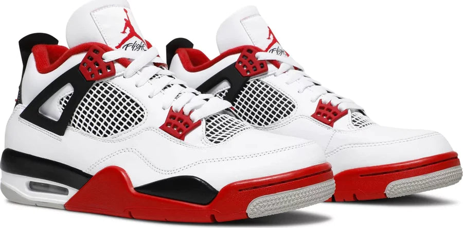 Jordan 4 "Fire Red"