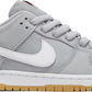 Nike SB Dunk Low Pro ISO "Wolf Grey Gum"