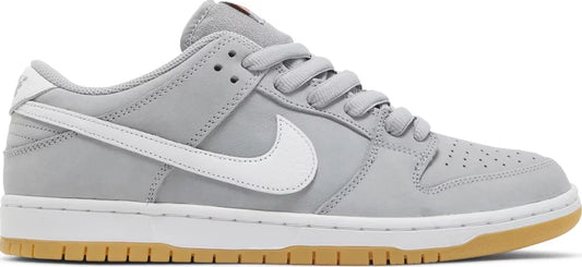 Nike SB Dunk Low Pro ISO "Wolf Grey Gum"