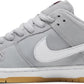 Nike SB Dunk Low Pro ISO "Wolf Grey Gum"