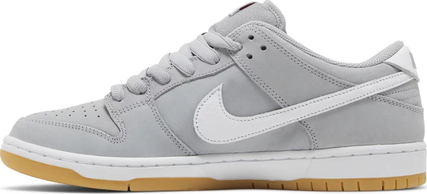 Nike SB Dunk Low Pro ISO "Wolf Grey Gum"