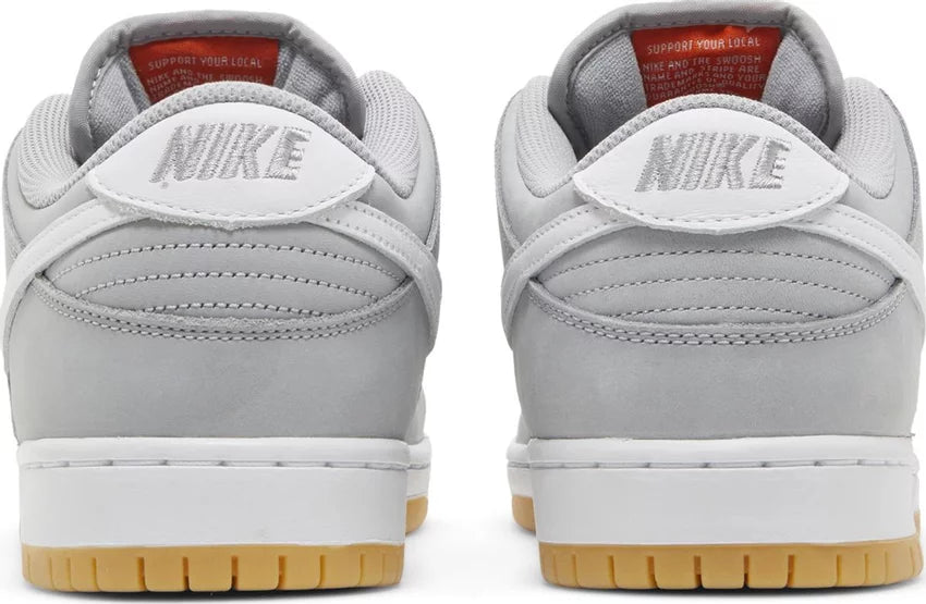 Nike SB Dunk Low Pro ISO "Wolf Grey Gum"