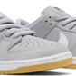 Nike SB Dunk Low Pro ISO "Wolf Grey Gum"