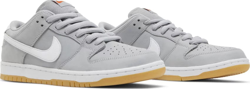 Nike SB Dunk Low Pro ISO "Wolf Grey Gum"