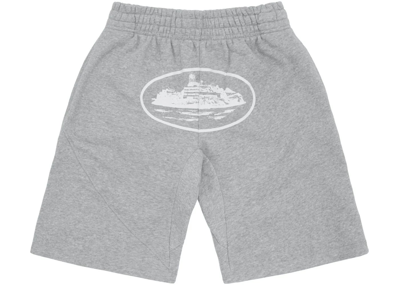 CORTEIZ OG ALCATRAZ SHORTS HEATHER GREY