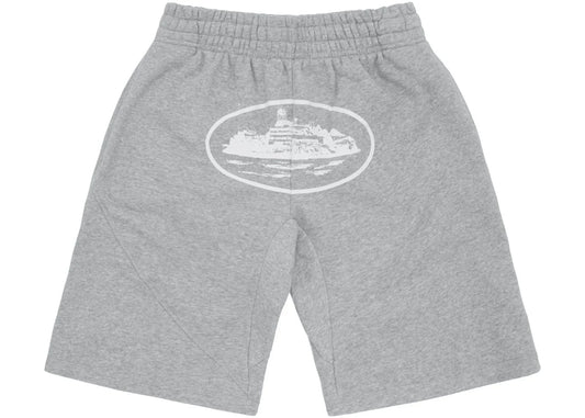 CORTEIZ OG ALCATRAZ SHORTS HEATHER GREY