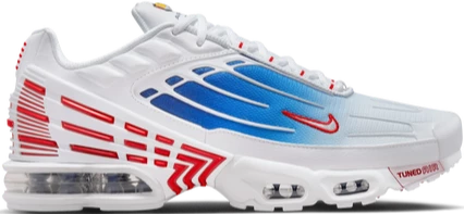 Nike Air Max Plus TN3 "Deep Blue Red"