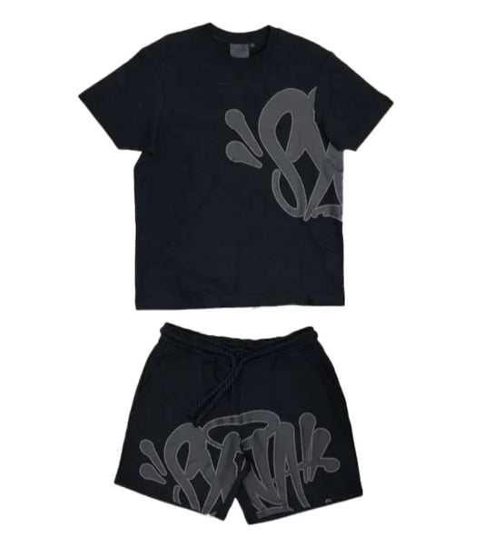 SYNA LOGO TWINSET BLACK