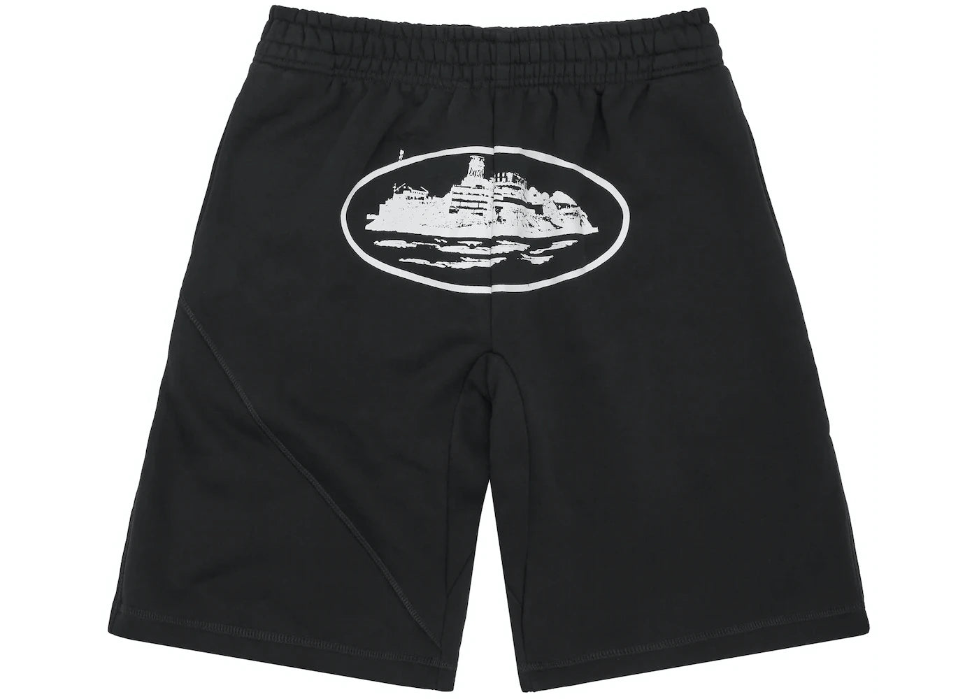 CORTEIZ OG ALCATRAZ SHORTS BLACK