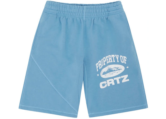 CORTEIZ POC SHORTS BABY BLUE