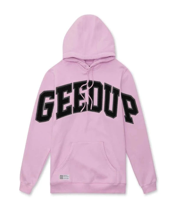 Geedup Team Logo Hoodie "Lavender/Black"