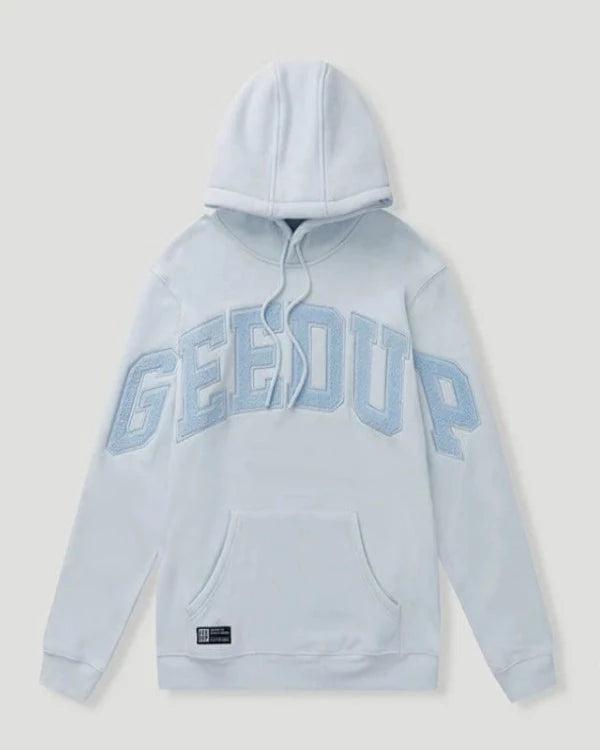 Geedup Team Logo Hoodie "Pale Blue"