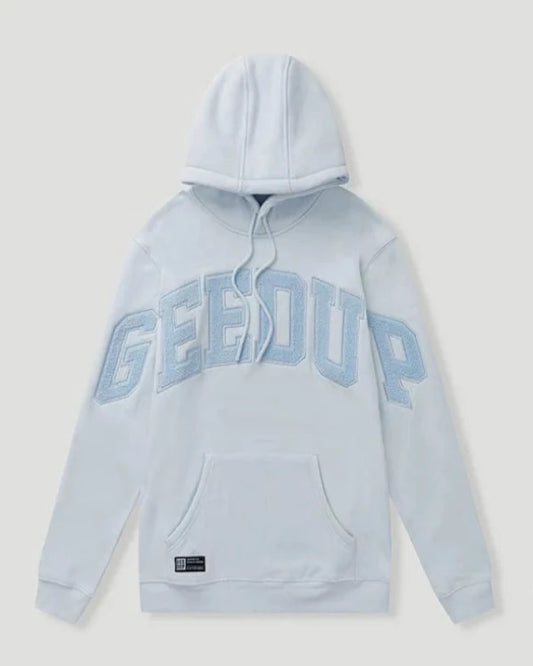 Geedup Team Logo Hoodie "Pale Blue"