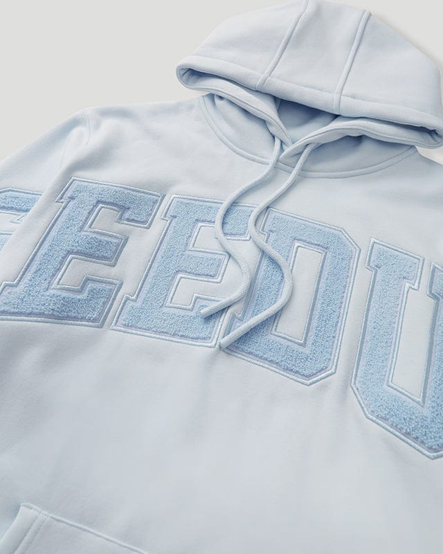 Geedup Team Logo Hoodie "Pale Blue"