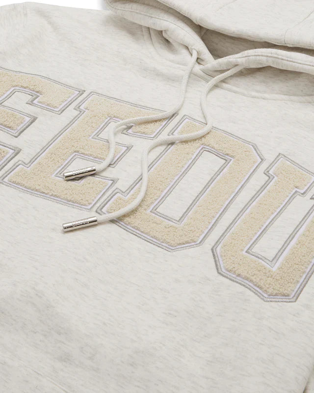 Geedup Team Logo Hoodie "Wheat Marle/Wheat"