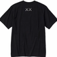 KAWS X Uniqlo UT Short Sleeve Graphic T-Shirt Black