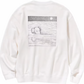 KIDS KAWS X Uniqlo Longsleeve Sweatshirt Off White