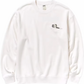 KIDS KAWS X Uniqlo Longsleeve Sweatshirt Off White