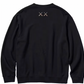 KAWS X Uniqlo Longsleeve Sweatshirt Black