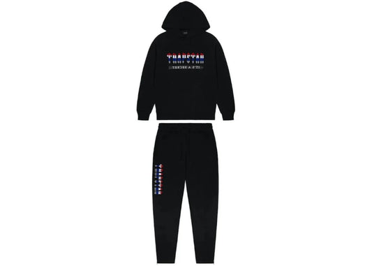 TRAPSTAR CHENILLE 2.0 TRACKSUIT BLACK REVOLUTION