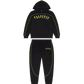 TRAPSTAR X CENTRAL CEE ARCH TRACKSUIT BLACK/YELLOW