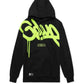 Geedup Handstyle Hoodie "Black/Hyper Yellow"