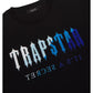 TRAPSTAR CHENILLE DECODED SHORT SET BLACK/ICE