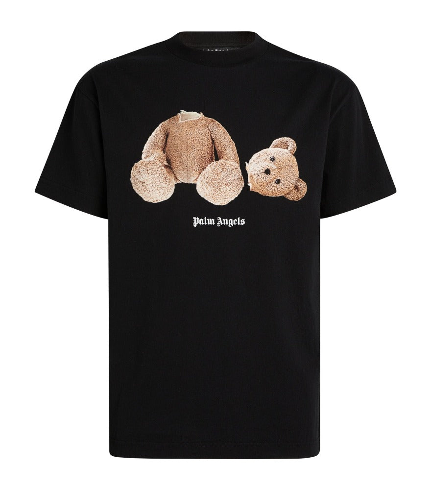 PALM ANGELS KILL THE BEAR T SHIRT BLACK