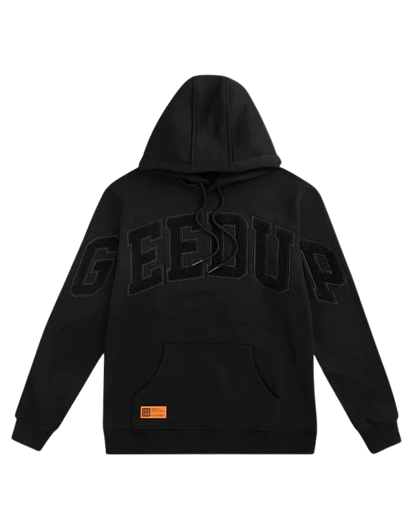 Geedup Team Logo Hoodie "Blackout"