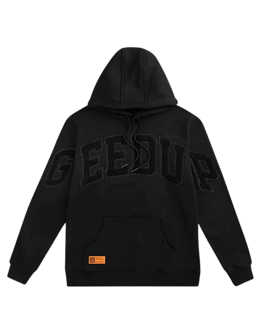 Geedup Team Logo Hoodie "Blackout"