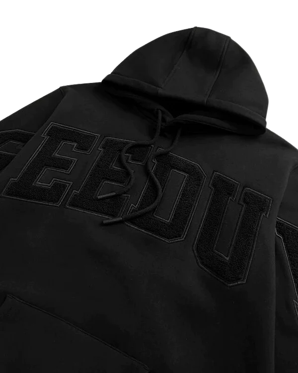 Geedup Team Logo Hoodie "Blackout"