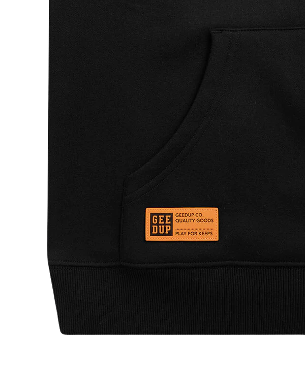 Geedup Team Logo Hoodie "Blackout"