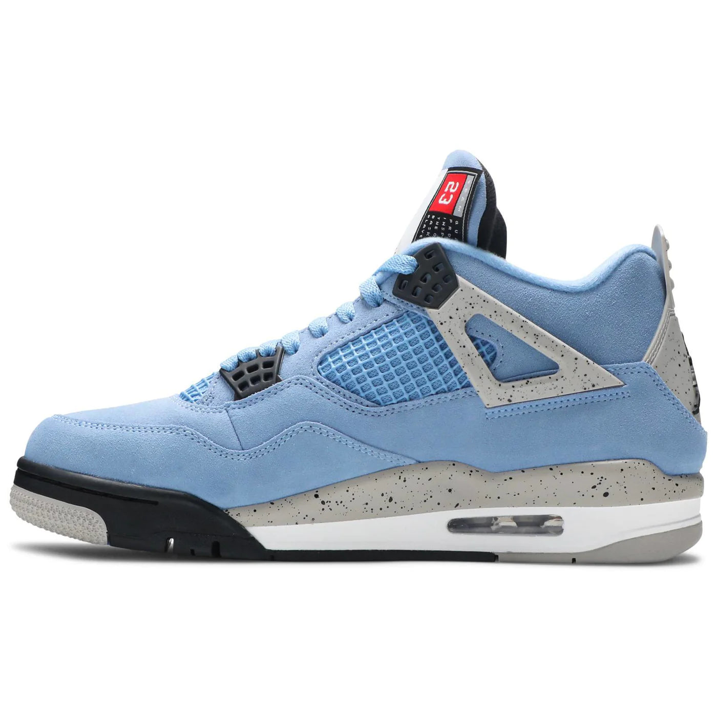 Jordan 4 "University Blue"