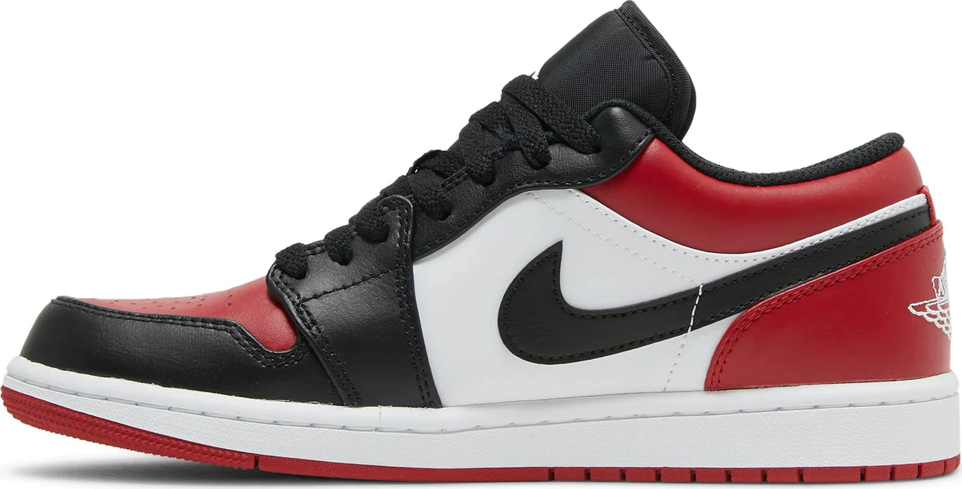 Jordan 1 Low "Bred Toe"