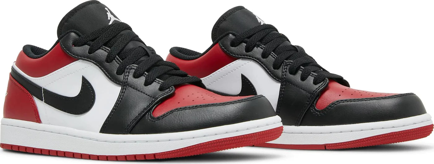 Jordan 1 Low "Bred Toe"