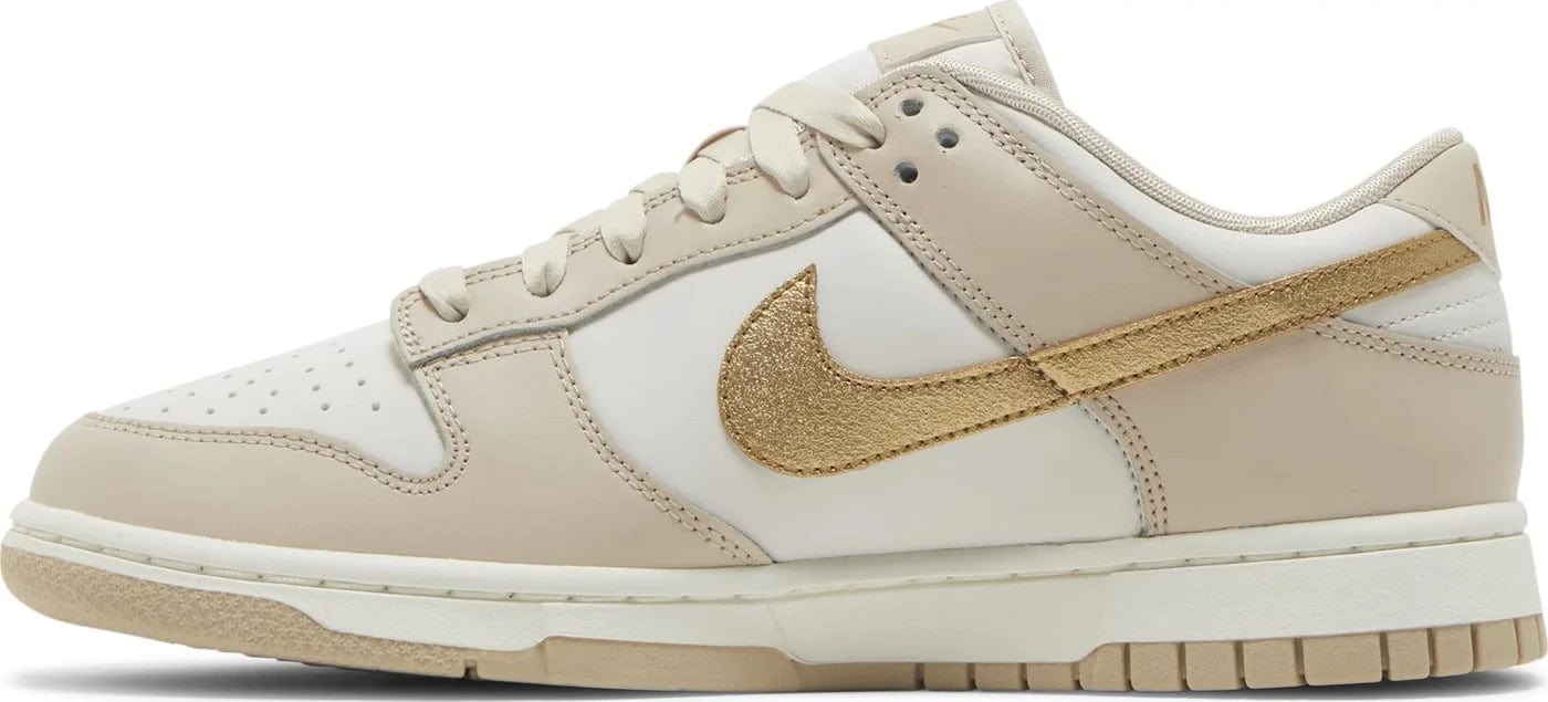 Nike Dunk Low Phantom "Metalic Gold"