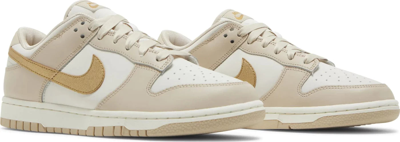 Nike Dunk Low Phantom "Metalic Gold"