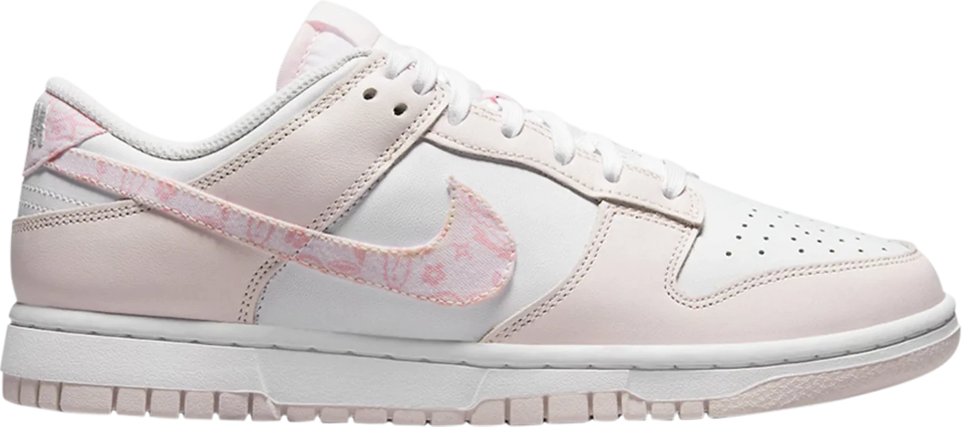 Nike Dunk Low "Pink Paisley"