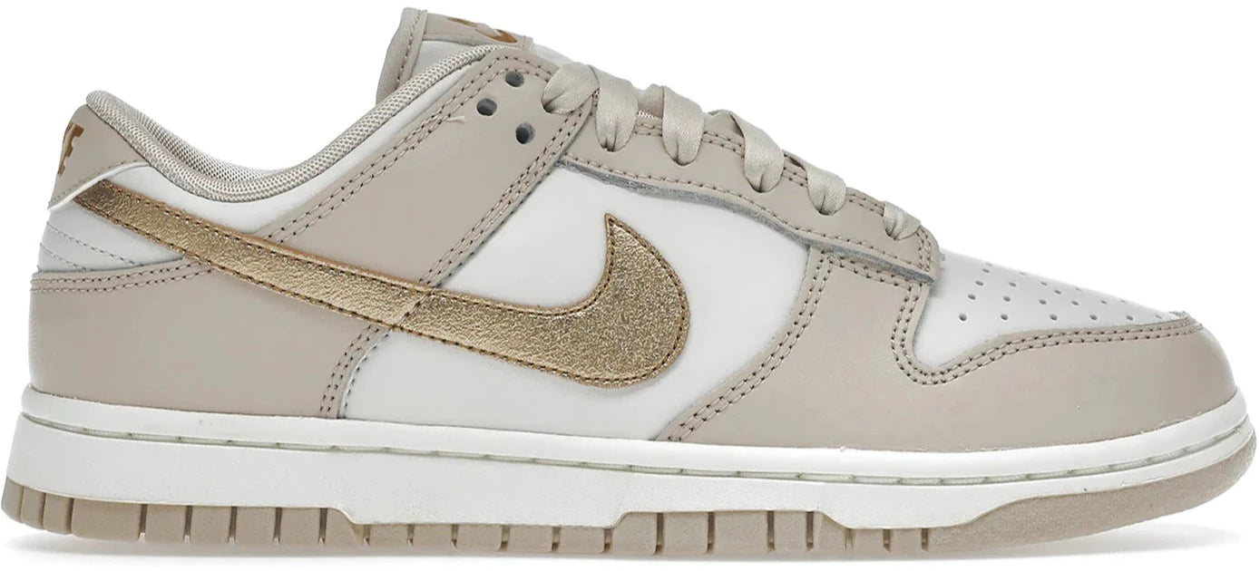 Nike Dunk Low Phantom "Metalic Gold"