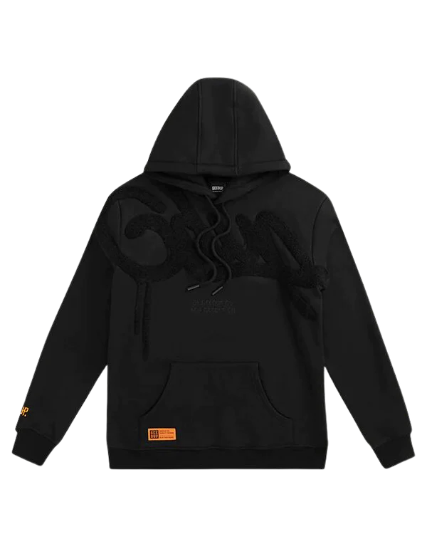 Geedup Handstyle Hoodie "Blackout"